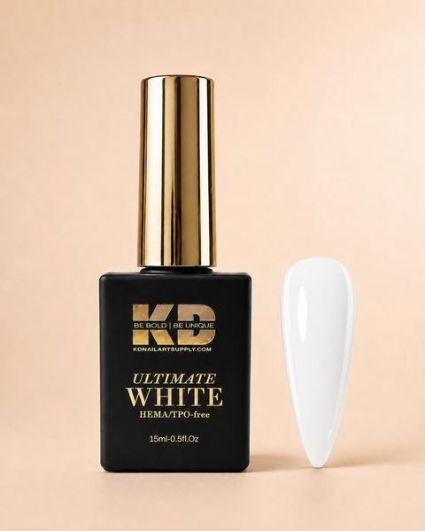 Ultimate White – KD Nail Art Supply