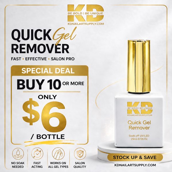 Gel Remover – KD Nail Art Supply