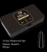 NEW GEL X TIPS ( 15 SIZE )
