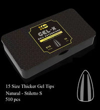 NEW GEL X TIPS ( 15 SIZE )