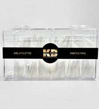 2XL Stiletto Tips (500pcs/Box)