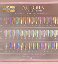 Aurora Chrome Powder