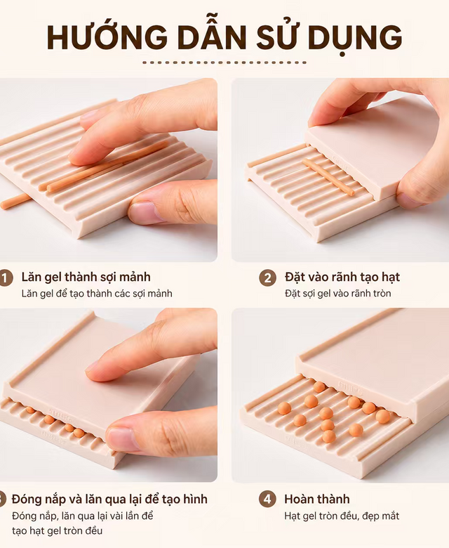 3D Gel Mold ( Khuôn Tạo Hoa 3D)