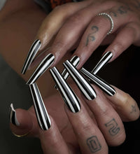 2XL Coffin No C-Curve - Clear (500 pcs)