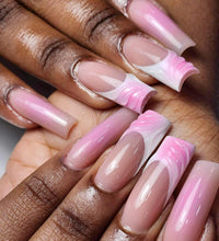 XL Square No C Curve - Clear (500 pcs)