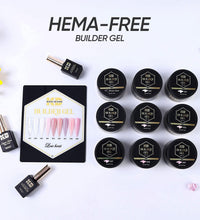 Builder Gel Kit (Low Heat)