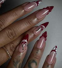 2XL Stiletto Tips - Natural (500 pcs)