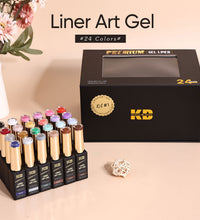 Gel Art Liner Set