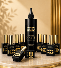 Velvet Matte Refill 500ML ( Free 10 Bottles 15 ML )