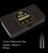 NEW GEL X TIPS ( 15 SIZE )