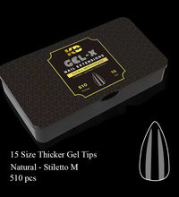 NEW GEL X TIPS ( 15 SIZE )