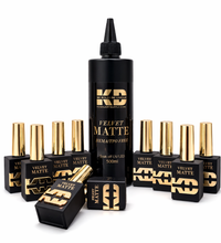 Velvet Matte Top Coat 500ML ( Free 10 Bottles 15 ML )