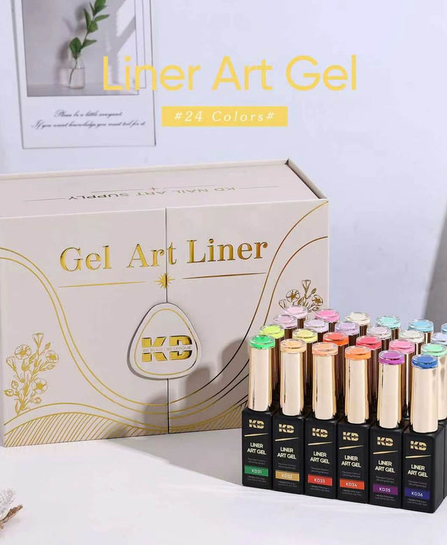 Gel Art Liner Set