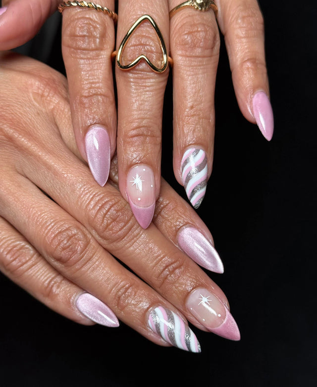 Silver Platinum Gel Liner