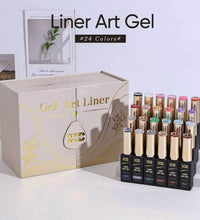 Gel Art Liner Set