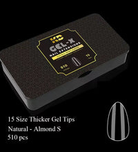 NEW GEL X TIPS ( 15 SIZE )