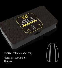 NEW GEL X TIPS ( 15 SIZE )