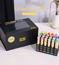 Gel Art Liner Set