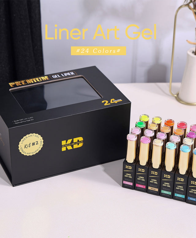 Gel Art Liner Set