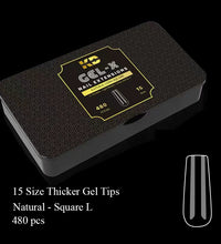 NEW GEL X TIPS ( 15 SIZE )