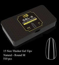 NEW GEL X TIPS ( 15 SIZE )