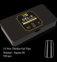 NEW GEL X TIPS ( 15 SIZE )