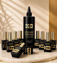 Ultimate Top Coat 500ML ( Free 10 Bottle 15 ML )
