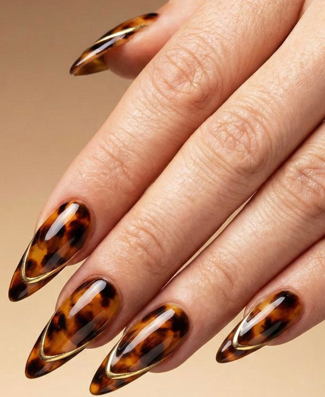 Jelly (Tortoise Shell Nails)