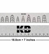 Nail File - 7 inches (50pcs/1 pack)
