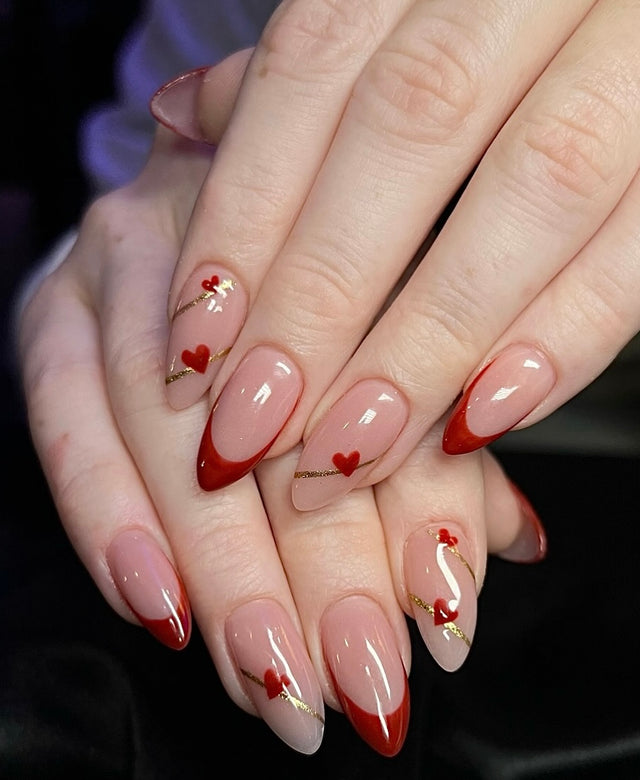 Gold Platinum Gel Liner