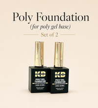 Poly Gel - Foundation (Set of 2)