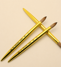 Acrylic Brush - Gold