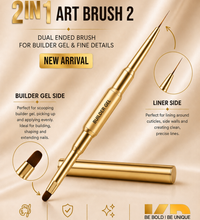 🎁 Builder Gel Brush ( 2in1 ) (100% off)
