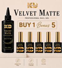 Velvet Matte Refill 8 Oz ( Bonus 5 Bottles 15 ML )