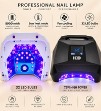 LED Nail Lamp Cordless