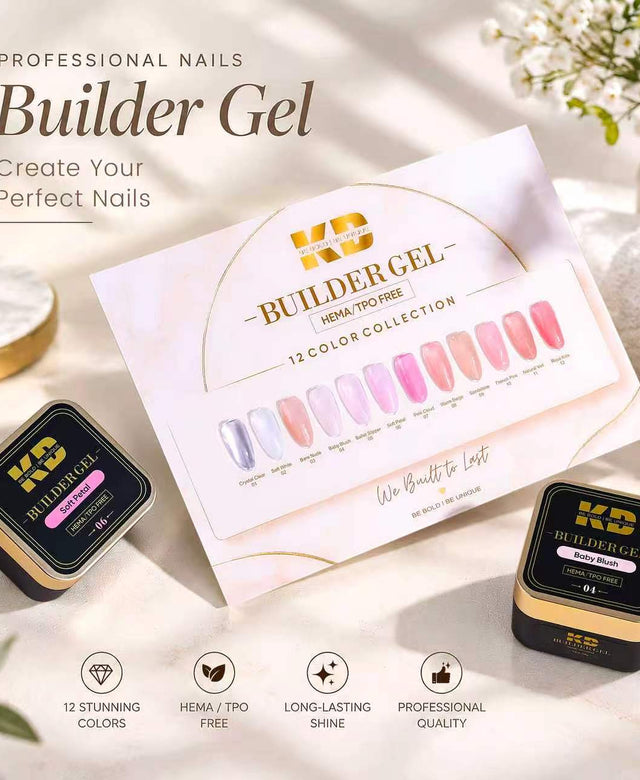 Builder Gel Collection #1 - #12