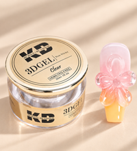 3D Non-Sticky Gel