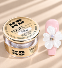 3D Non-Sticky Gel