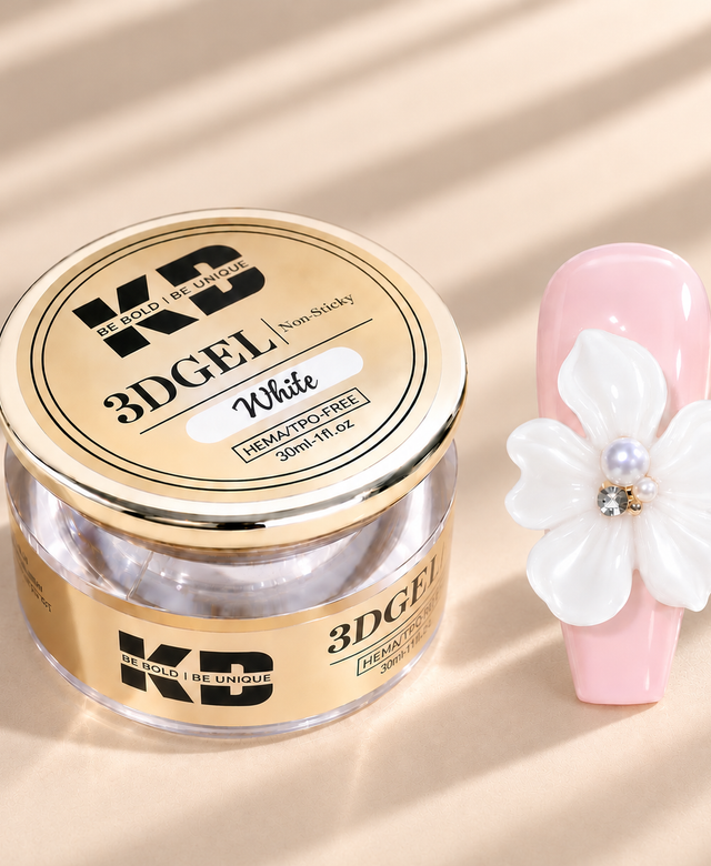 3D Non-Sticky Gel