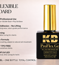 PROFLEX GEL ( Gel X / Builder Base/ Poly Gel )