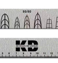 Nail File 80/80 (50pcs/1 pack)