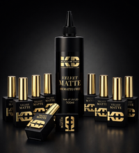Velvet Matte Refill 500ML ( Free 10 Bottles 15 ML )