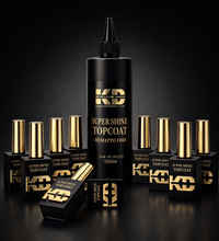 Ultimate Top Coat 500ML ( Free 10 Bottle 15 ML )