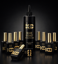 Base Coat Refill 500ML ( Free 10 Bottles 15 ML)