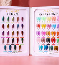 Sheer Collection (included Silver Chrome + diamond cateyes )