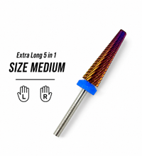 5 in 1 Extra Long Drill Bit (Medium)