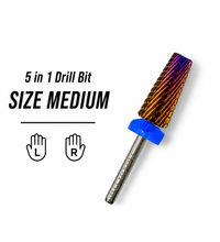 5 in 1 Drill Bit Medium (7.0)