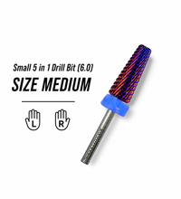 Small 5 in 1 Drill Bit 6.0 ( Medium )