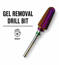 Gel Removal Drill Bit