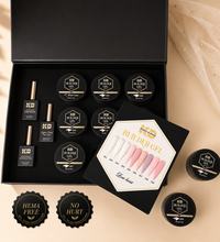 Builder Gel Kit-Low Heat ( Included Builder Gel Brush)